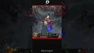 Scripted Cheater in Dota 2 #dota2 #cheater #hacker #cheating #gaming #shorts