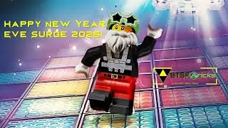 Blacktron's Epic New Year Eve Surge 2025 Ambience Music