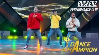 Bagirahe - BUCKERZ || DANCE CHAMPION || Performance Clip