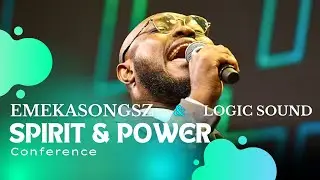 EMEKASONGSZ & LOGIC SOUND AT SPIRIT & POWER CONFERENCE, 2025