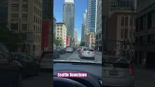 Seattle Downtown.