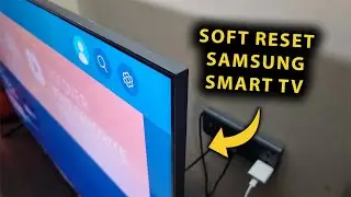 How To Soft Reset Samsung Smart TV (2 Ways) | Fix TV Not Responding Properly