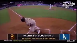 ⚾️💙💛#baller #baseball #pages #dogers #padres #fypage #fyp