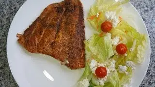 Salmón al comino | Receta de pescado fácil y deliciosa