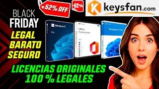 C&oacute;mo Comprar Licencias OEM Legales y Baratas de Windows 11 Pro y Office 2021 | Gu&iacute;a Keysfan 🚀