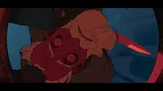 Mission to hell. Zeke finds religion. Love, death and robots Season 4 episode 8.