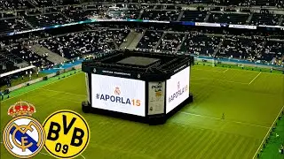 🏆THE &lsquo;Hala Madrid y Nada Mas&rsquo; Anthem❤️&zwj;🔥UCL Real Madrid v Borussia Dortmund Bernab&eacute;u Watch Party 4K