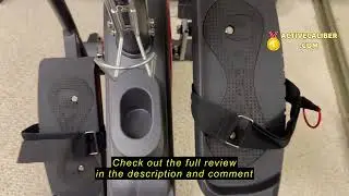 Review Sunny Health & Fitness Elite Recumbent Cross Trainer & Elliptical Machine with Arm Exercisers