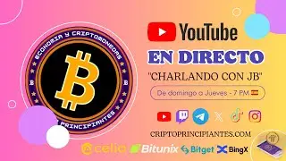 🎙️JB en #DIRECTO ⭐️ #CELIA 💝 DONALD #TRUMP 🎉 #BITCOIN ⭐️ #Noticias #criptomonedas #CELIAFINANCE