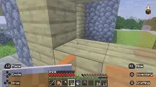 Minecraft_ps5 gameplay part 8 i played in2026 walkthrough survival mode