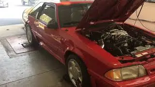 Foxbody Mustang 347 Stroker AFR165 Holley Systemax 400 RWHP