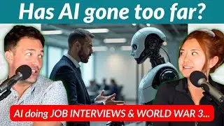 WORLD WAR 3 & AI is Now Doing INTERVIEWS! / The SaVeg Podcast (Episode 274) savage podcast