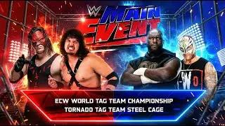 379 FULL Kane & Samu vs Rey Mysterio & DMOS | Explosive Tag Team Showdown 🔥