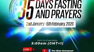 35 DAYS FASTING PROGRAM - DAY 7