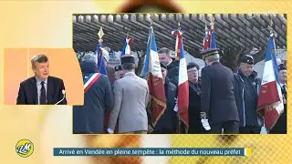 Arrivé en Vendée en pleine tempête : la méthode du nouveau préfet