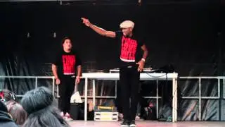 TAJIN & WILLOW TIME ROOM LOCKERS FREESTYLE SHOWCASE