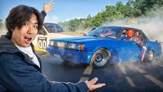 Wild JDM Drifting With Japanese Street Gangs