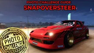 Forza Horizon 5 - Photo Challenge Guide - SNAPOVERSTEER - Los Campos Drift Zone