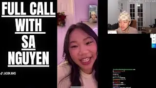 Jason Calls Sa Nguyen to Say Goodnight (Full Call)