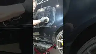 Stap 2 Excentrisch polijsten.