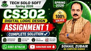 cs302 assignment 1 solution spring 2026 | cs302 assignment 1 2026 | cs302 assignment 1 solution 2026
