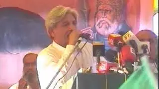 Masood Sharif Khan Khattak speaking at a political rally Karak, KPK, Pakistan