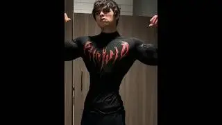 High-Neck Compression Shirt Transforming Gym Wear! #fashion