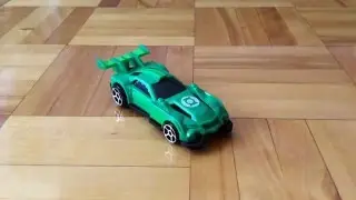 2016 McDonald's hot wheels Green Lantern GT Hunter