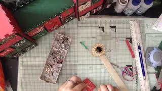 CALENDRIER DE L'AVENT CHATEAU FORT avec ou sans toit pointu - vidéo N°12