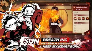 Let's play Demon Slayer: Blade of Pillar RPG GAMEPLAY