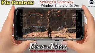 Prince of Persia: The Forgotten Sands Gameplay (HD 60 Fps) Gamehub 5.3.5 (Windows Emulator) Android