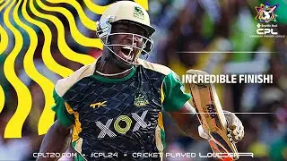 AMAZING Tense Ending Between the Tallawahs and the Warriors! | CPL Memories