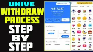 Uhive Payment Process Step by Step Guidelines | সবচেয়ে নিরাপদ পদ্ধতী