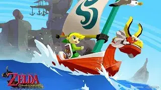 Стрим месяца: Legend Of Zelda: Wind Waker (Wii U, на русском языке)
