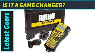 DYMO Rhino 5200: The Ultimate Industrial Label Maker?