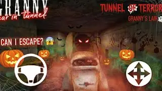 Escaping with a car Granny by Game Lalit Bana swag Granny's Car In The Sewer World Craziest Mode