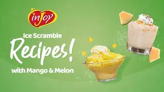 Ice Scramble Recipe Tutorial using Mango and Melon | Iskrambol Food Cart Business