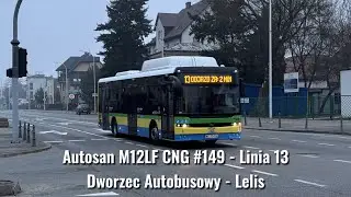 Linia 13 | Autosan M12LF CNG #149 - MZK Ostrołęka