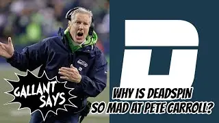 Deadspin wants Pete Carroll to SHUT UP.