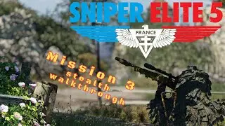 Sniper Elite 5 Stealth Walkthrough - Mission 3: Spy Academy (Part 3/3)
