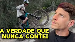 POR QUE parei de gravar v&iacute;deos de BIKE?