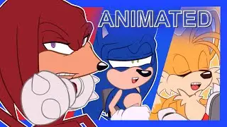 Knuckles and Keyboards | Sonic Twitter Takeover #6 ANIMATED