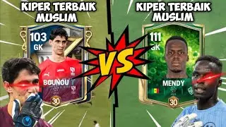 SENGITT!! Kiper Terbaik Muslim VS Kiper Terbaik Muslim - FC Mobile Indonesia