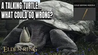 Miriel, Pastor of Vows &ndash; Knowledge, Wisdom&hellip; and a Turtle  #EldenRing