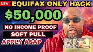 Эти взломы кредитных карт Equifax стоимостью 50 000 долларов мгновенно одобряют любого, у кого ес...