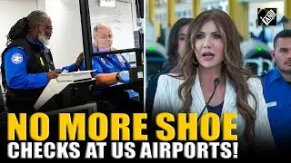 TSA scraps shoe removal requirement for US airport security screening in major travel policy shift