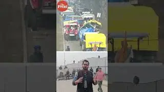 Farmers protest: Ground report from Singhu border #theprintonground