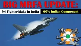 Fighter jets in MRFA to have 60% indigenous component