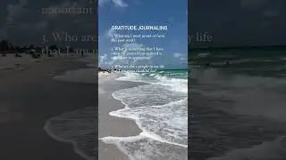 5 Minute Gratitude Journaling  #writingprompts