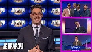 Buzzy Cohen: From 2017 Tournament of Champions Winner to Guest Host | JEOPARDY!